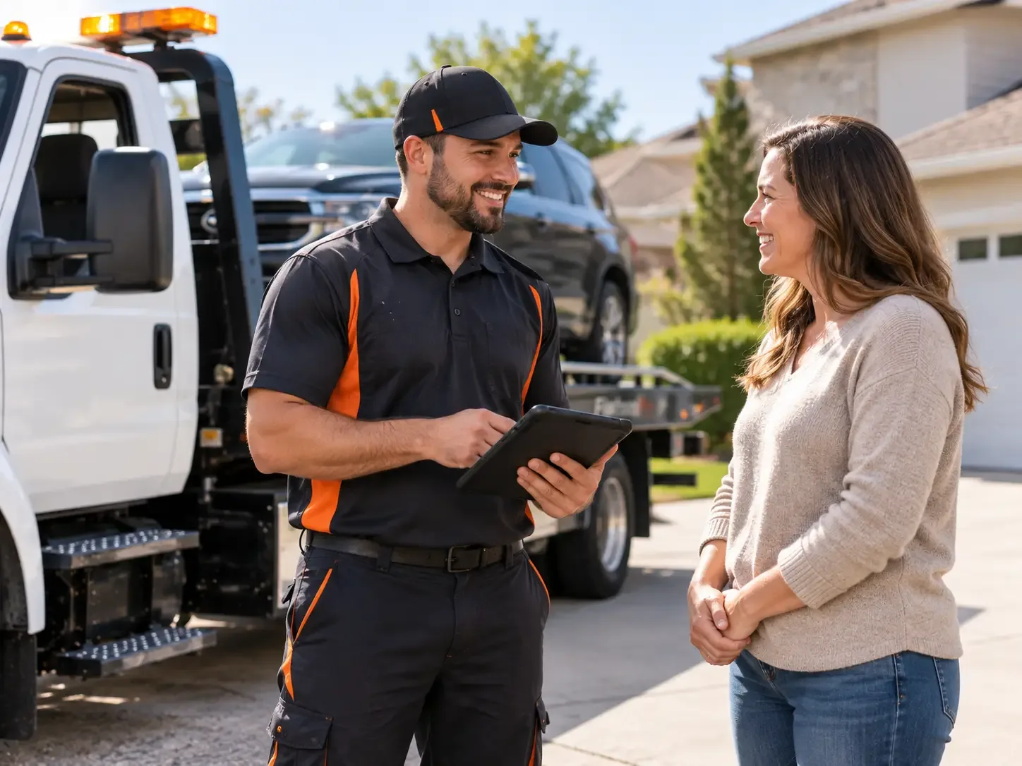Flatbed Towing Edgemoor, SC FAQs